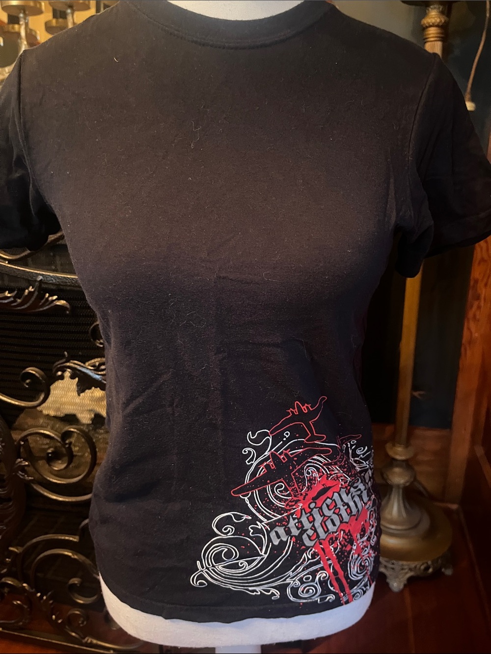 ATTICUS Clothing Graphic Crewneck Tee -EUC